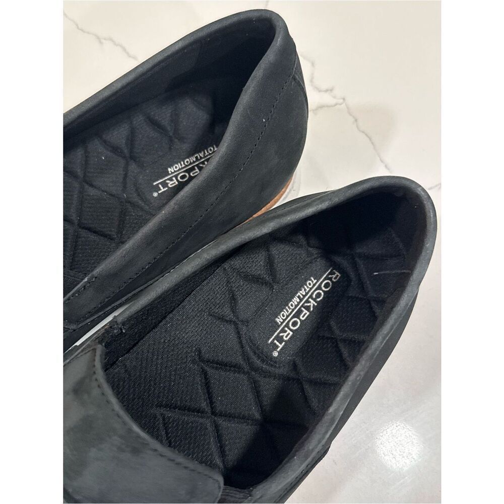 Rockport Total Motion Black Penny Loafers with Brown Trim – Men’s Size 11 👞 - Picture 5 of 6